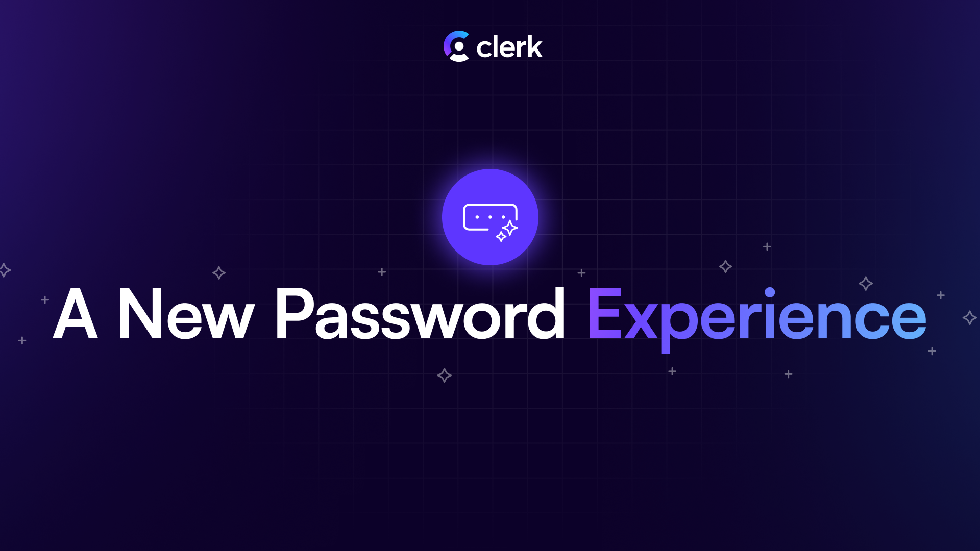 Announcing A New Password Experience